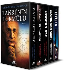 Jose Rodrigues Dos Santos Kutulu Özel Set (5 Kitap)