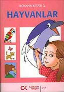 Boyama Kitabı 1 Hayvanlar