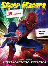 İnanılmaz Örümcek Adam & Süper Macera - Faaliyet Kitabı