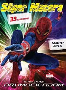 İnanılmaz Örümcek Adam & Süper Macera - Faaliyet Kitabı