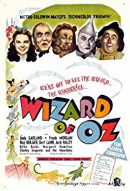 Billur Köşk - The Wizard of Oz (Dvd) & IMDb: 8,0