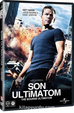 Bourne Ultimatum - Son Ultimatom (Dvd) & IMDb: 8,0