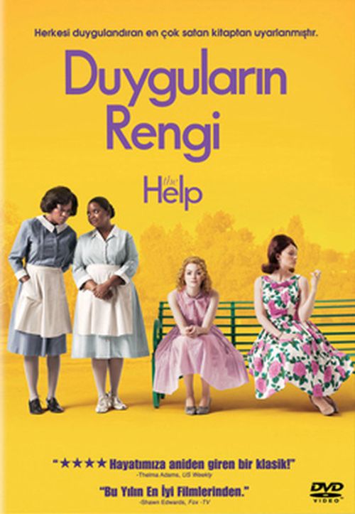 Duyguların Rengi - The Help (Dvd) & IMDb: 8,0