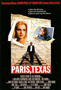 Paris, Texas (Dvd) & IMDb: 8,0