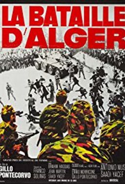 Cezayir Savaşı - La battaglia di Alger (Dvd) & IMDb: 8,0