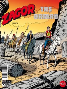 Zagor Sayı: 193 / Taş Orman