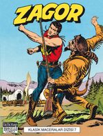 Zagor Klasik Maceralar Cilt: 7 / Kızılderili Toprakları - Canlılar Cehennemi - Zagor'un Öfkesi