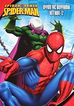 Spider Sense Spider-Man & Oyun ve Boyama Kitabı -2
