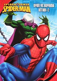 Spider Sense Spider-Man & Oyun ve Boyama Kitabı -2