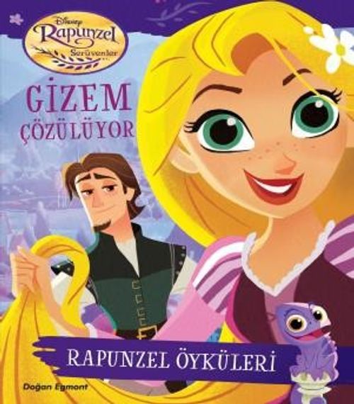 Disney Rapunzel Serüvenler / Gizem Çözülüyor