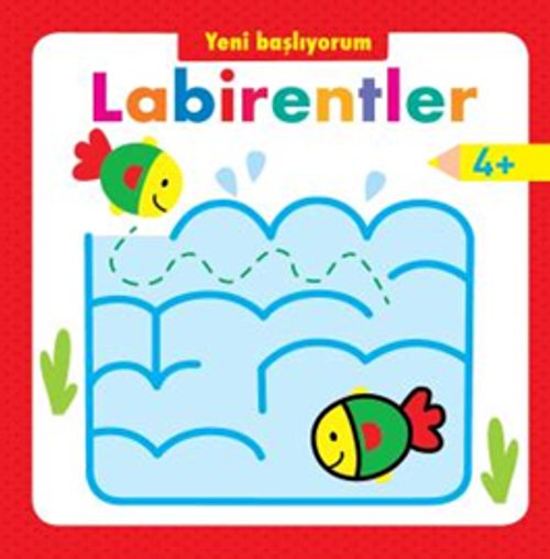 Yeni Başlıyorum Labirentler 4+