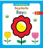 Yeni Başlıyorum Sayılarla Boya 3+