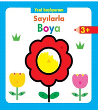 Yeni Başlıyorum Sayılarla Boya 3+