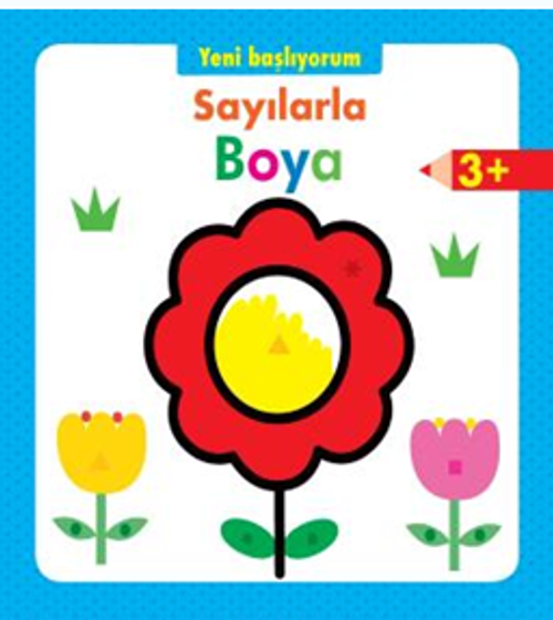 Yeni Başlıyorum Sayılarla Boya 3+