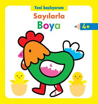 Yeni Başlıyorum Sayılarla Boya 4+