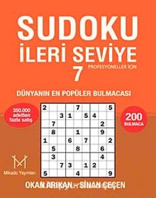 Sudoku İleri Seviye 7 & Profesyoneller İçin