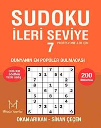 Sudoku İleri Seviye 7 & Profesyoneller İçin