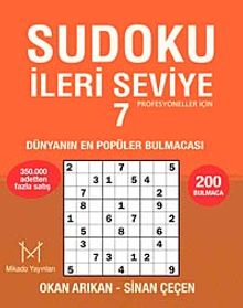 Sudoku İleri Seviye 7 & Profesyoneller İçin