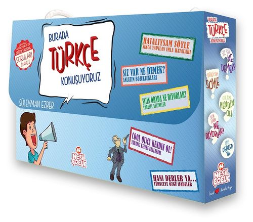 Burada Türkçe Konuşuyouz (5 Kitap)