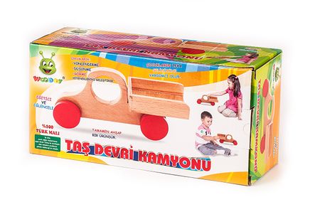 Woodoy Taş Devri Kamyonu (KR040)