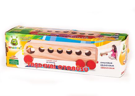 Woodoy Taş Devri Otobüsü (KR042)