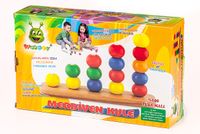 Woodoy Ahşap Merdiven Kule Eğitici Öğretici (KR027)