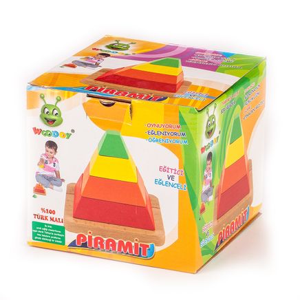 Woodoy Piramit (KR067)