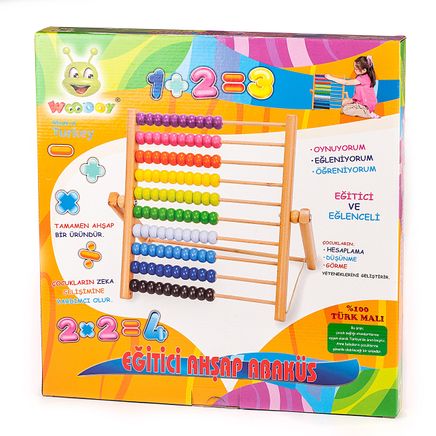 Woodoy Eğitici Abaküs (KR074)