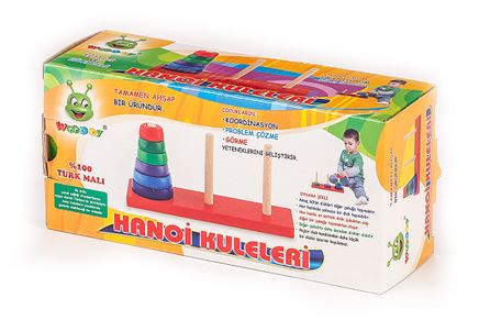 Woodoy Hanoi Kuleleri (KR068)