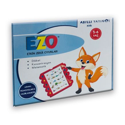 EZO Etkin Zeka Oyunları 5-6 Yaş