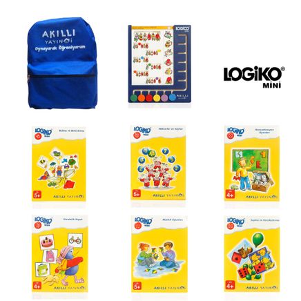 Logiko Mini Akıllı Düğmeler 4-6 Yaş 