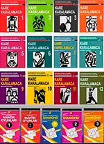 7'den 70'e Eğlenceli Zeka Gelişim Seti (17 Kitap)