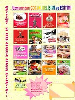 Uzmanından Çocuk Gelişimi ve Eğitimi & Eğitimci ve Anne Babanın Başucu Kitaplığı 17 Kitap Kutulu)
