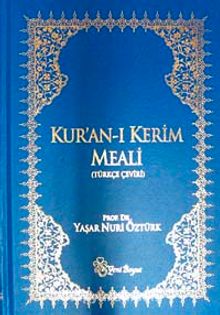 Kur'an-ı Kerim Meali Türkçe Çeviri - Büyük Boy - Büyük Puntolu - Bilinmeyen Yazar