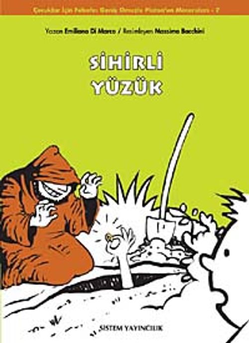 Sihirli Yüzük & Geniş Omuzlu Platon'un Maceraları -7