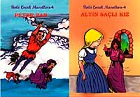 Peter Pan - Altın Saçlı Kız