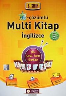 6. Sınıf e-Çözümlü Multi Kitap İngilizce