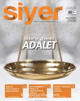 Siyer 3 Aylık İlim Tarih ve Kültür Dergisi Sayı:6 Nisan-Mayıs-Haziran 2018