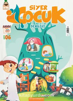 Siyer Çocuk Dergisi Sayı:6 Nisan-Mayıs-Haziran 2018