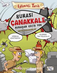 Burası Çanakkale Buradan Geçiş Yok - Metin Özdamarlar
