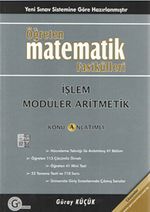 Öğreten Matematik Fasikülleri & İşlem Modüler Aritmetik / Konu Anlatımlı