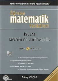 Öğreten Matematik Fasikülleri & İşlem Modüler Aritmetik / Konu Anlatımlı