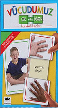 Hareketli Kartlar Vücudumuz Çek Öğren