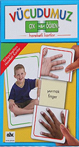 Hareketli Kartlar Vücudumuz Çek Öğren