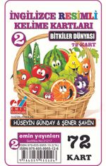 İngilizce Resimli Kelime Kartları 2 / Bitkiler Dünyası
