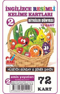 İngilizce Resimli Kelime Kartları 2 / Bitkiler Dünyası