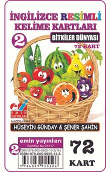 İngilizce Resimli Kelime Kartları 2 / Bitkiler Dünyası