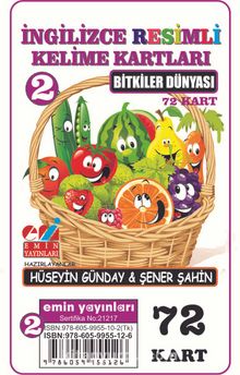 İngilizce Resimli Kelime Kartları 2 / Bitkiler Dünyası - Dr. Şener Şahin