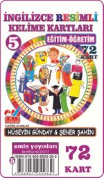 İngilizce Resimli Kelime Kartları 5 / Eğitim-Öğretim