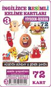 İngilizce Resimli Kelime Kartları 3 / Yiyecek-İ&ccedil;ecek